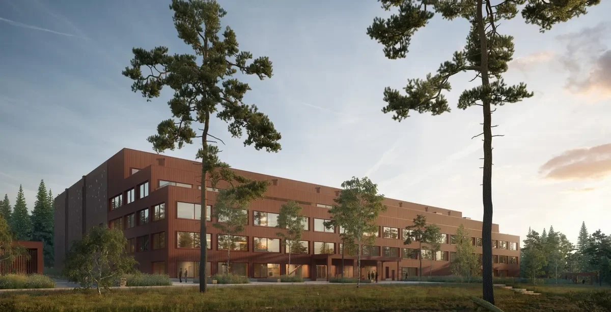 Riksarkivet Härnösand – Sveriges mest moderna arkiv växer fram