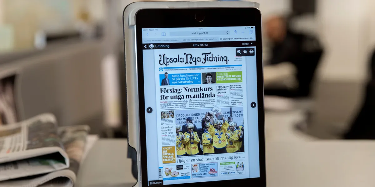 Vad du kan hitta i unt arkiv