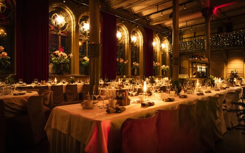 Upptäck historien och smakerna i gamla riksarkivet