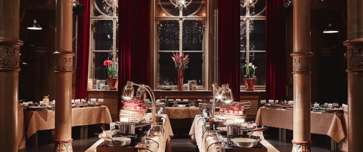 Så bokar du ett event i gamla riksarkivet