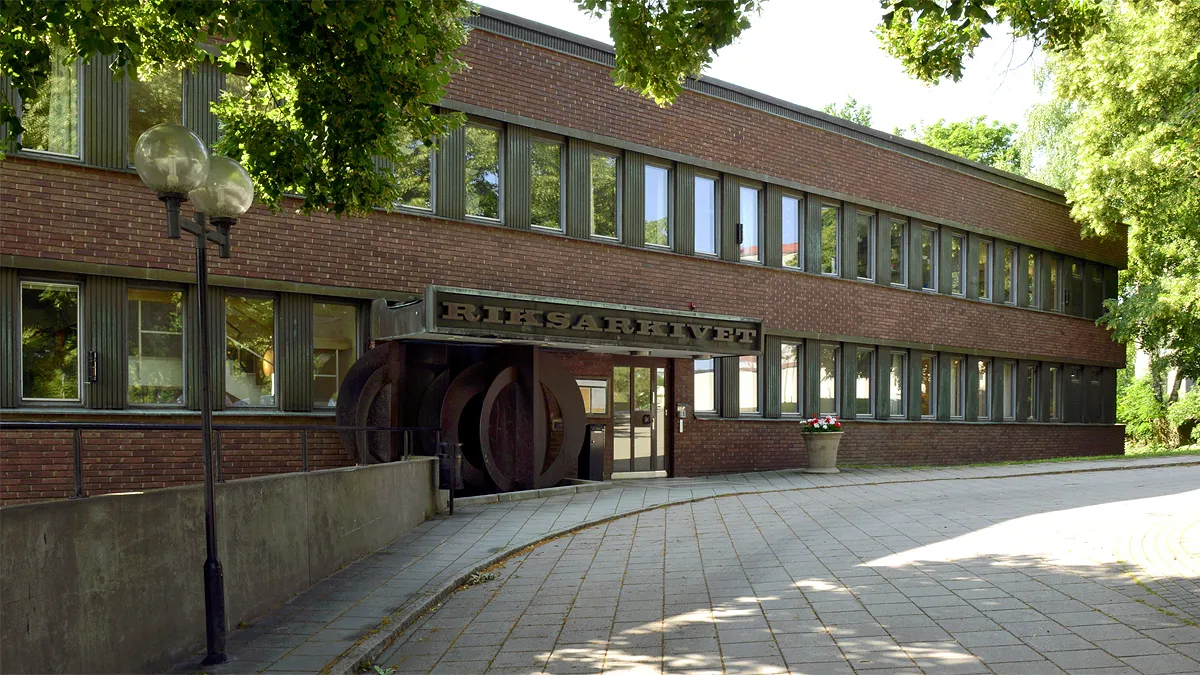 Skapa ett gratis konto på Riksarkivet