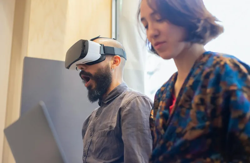 Virtual realitys inverkan på spelupplevelsen